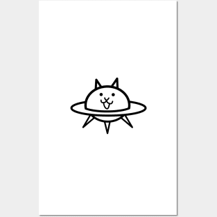 UFO Cat Posters and Art